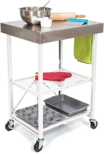 Origami Foldable Kitchen Cart