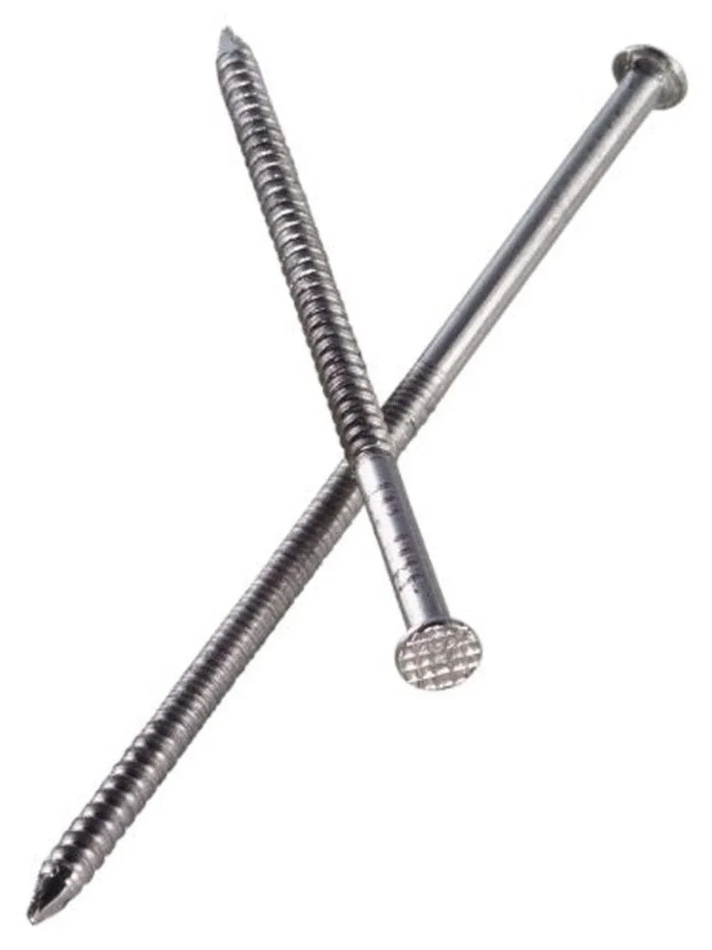 Simpson Strong-Tie T6PCS1 Fiber-Cement Siding Nail — 2 in. x .120 in. Type 316 Stainless Steel (1 lb.)