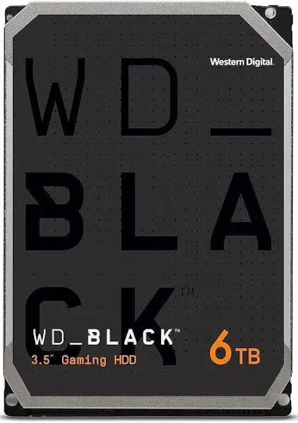 WD Black Hard Drive