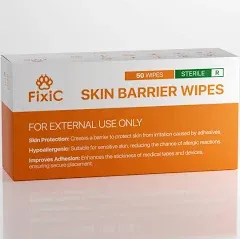 Fixic Skin Barrier Wipes