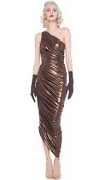 Norma Kamali Diana Gown - Black / Size S