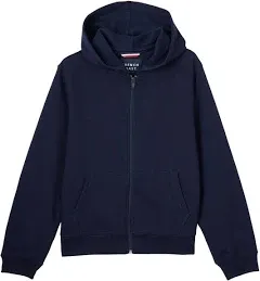 French Toast Kid&#039;s Fleece Hoodie Navy Size 2T