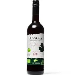 Lussory Premium Merlot Non-Alcoholic Red Wine