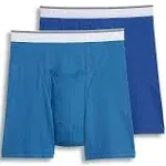 Jockey Men's Pouch 5 inch Boxer Brief - 2 Pack, Size: 2XL, Blue