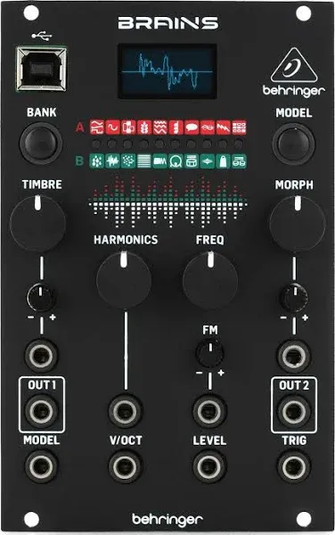 Behringer Brains Multi-engine Oscillator Eurorack Module