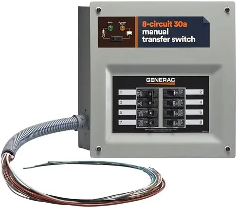 Generac Power Systems Homelink 6853 30A Transfer Switch Kit