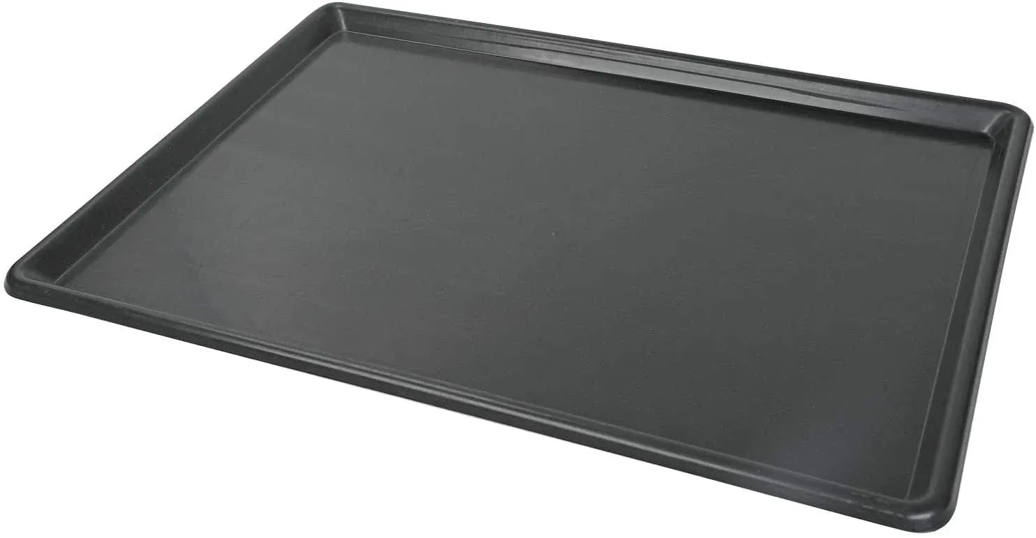 Confote Replacement Tray for Dog Crate Pans, Plastic Bottom, 35.4 x 23.4 inch , 35.4 x 23.6