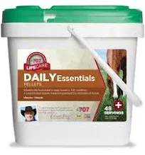 Formula 707 Daily Essentials Equine Supplement, 12lb Bucket handle off