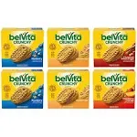 belVita Breakfast Biscuits Variety Pack 4 Flavors 6 Boxes of 5 Packs 30 Total