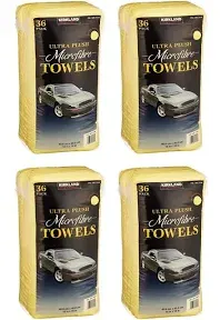 Kirkland Signature Ultra High Pile Premium Microfiber Towels