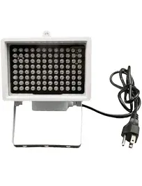 DMetric IR Illuminator, AC 110V - 220V 850nm Infrared 96 LED Night Vision Wat...