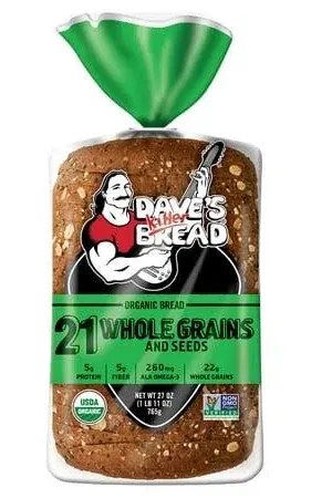 Dave's Killer Bread Organic Bread