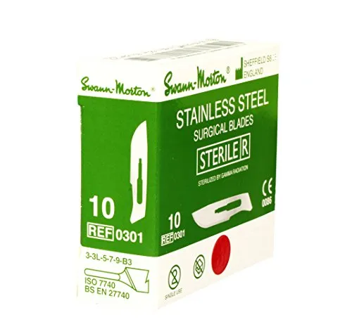 Swann-Morton Sterile Surgical Blades