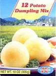 Traditional Dr. Willi 12 Potato Dumpling Mix 10oz - Family Favorite Recipe