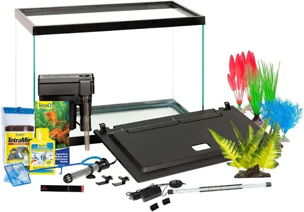 Tetra Aquarium 20 Gallon Fish Tank Kit NV33821