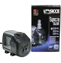 SICCE SYNCRA 2.0 Silent Multifunction Pump, 568 GPH