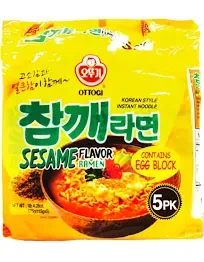 Ottogi Sesame Flavor Ramen