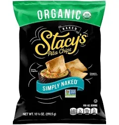 Stacy's Organic Simply Naked Baked Pita Chips