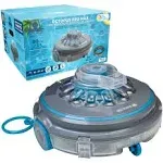 U.S. Pool Supply Octopus Pro Max Cordless Robotic Pool Vacuum Cleaner - Lasts 75 Mins Powerful Suction Dual Filtering Cleans Removes Leaves Debris