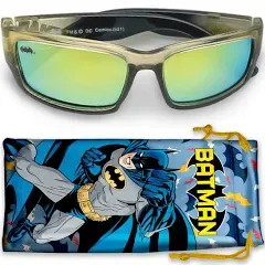 DC Batman Tinted Sports Wrap Kids Sunglasses