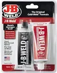 J-B Weld 8281 Professional Size Steel Reinforced Epoxy Twin Pack - 10 oz. 3