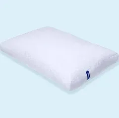 Sleep Essential Cooling Pillow, King, White