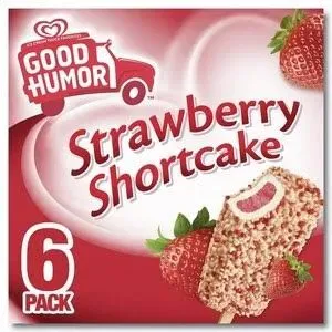 Good Humor Strawberry Shortcake Bar