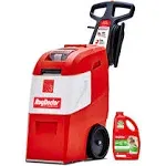 Mighty Pro X3 Commercial Upright Carpet Cleaner with Large Red Pro Pack