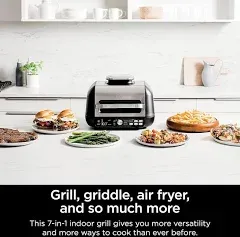 Ninja Ig651 Foodi Smart XL Pro 7-in-1 Indoor Grill/Griddle Combo