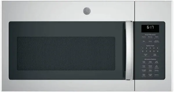 GE 1.7 Cu. Ft. Over-The-Range Microwave Sensor