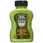 Kikkoman Wasabi Sauce 9.25 Oz Bottle LOT of 2~ NEW/SEALED -SHIPS FAST