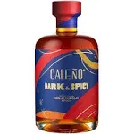 Caleño Dark & Spicy Tropical Non-Alcoholic Rum Alternative | Award-Winning Alcohol Free Non-Alcoholic Spirit | Created Using an Exotic Blend of Pineapple, Coconut, Ginger and Vanilla | 17 Fl Oz (500ml)