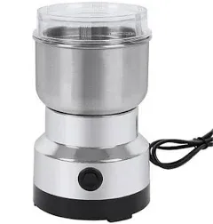 Electric Coffee Bean Grinder Nut Seed Herb Grind Spice Crusher Mill Blender