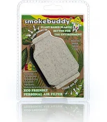 SmokeBuddy JR Eco Plant Based Personal Air Filter