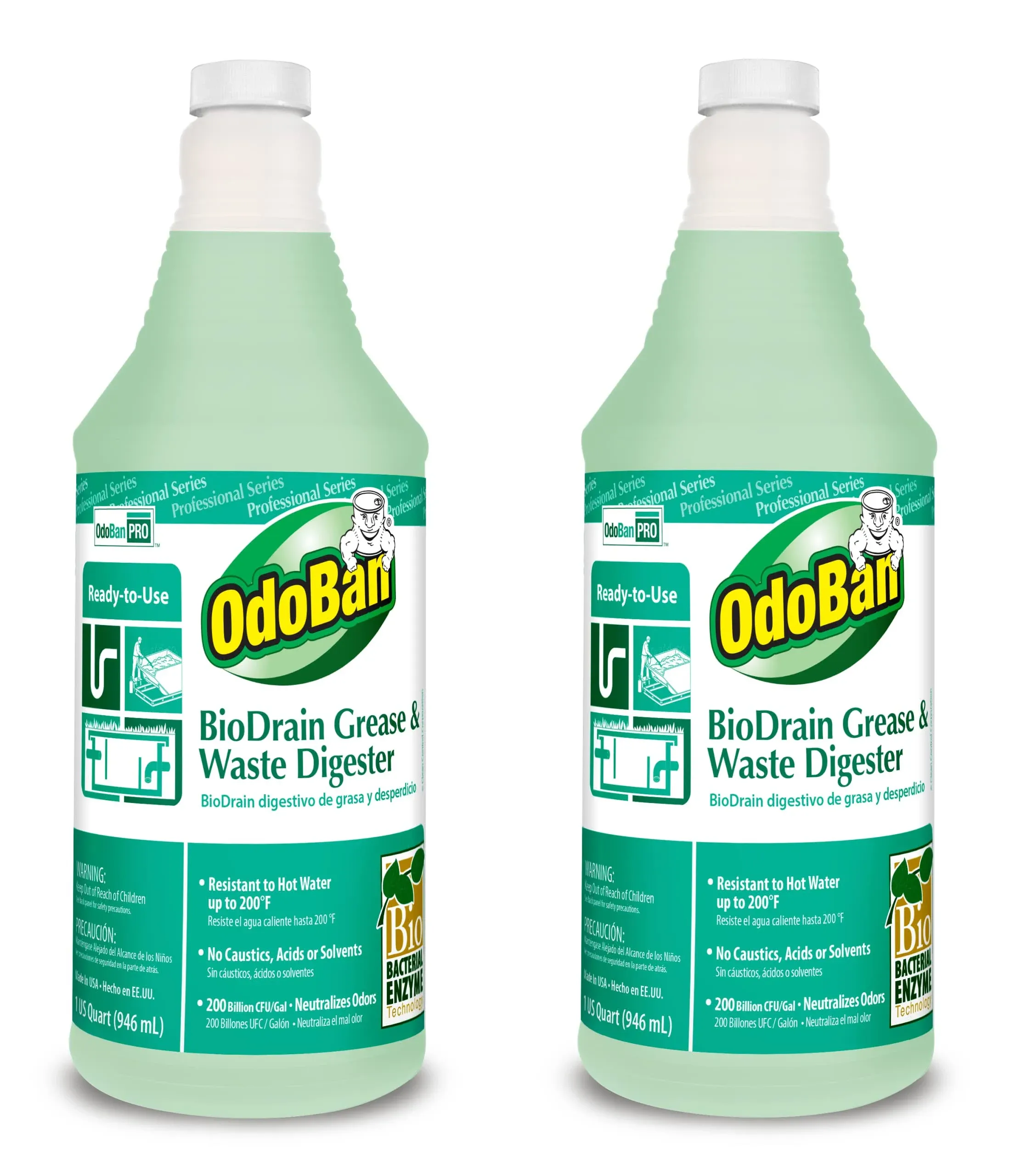 OdoBan BioDrain Grease/Waste Digester