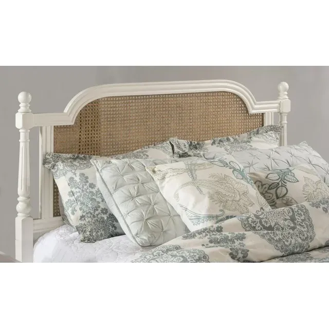 Hillsdale Furniture Melanie White King Headboard