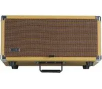 Gator Cases Retro Series Vintage Amp Rack Case; 4U Tweed (GR-RETRORACK-<wbr/>4TW)