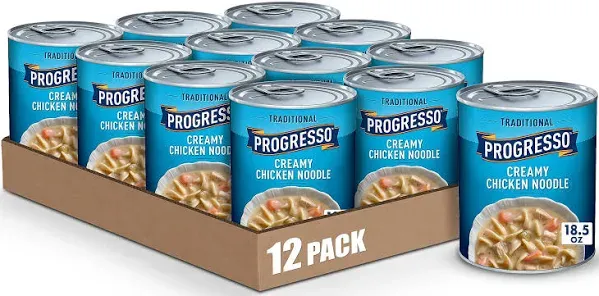 Progresso Traditional Creamy Chicken Noodle Soup