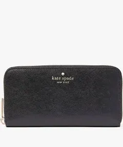 Kate Spade Madison Large Continental Zip Around Wallet