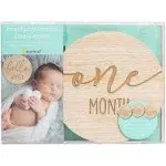 Wooden Monthly Milestone Photo Cards