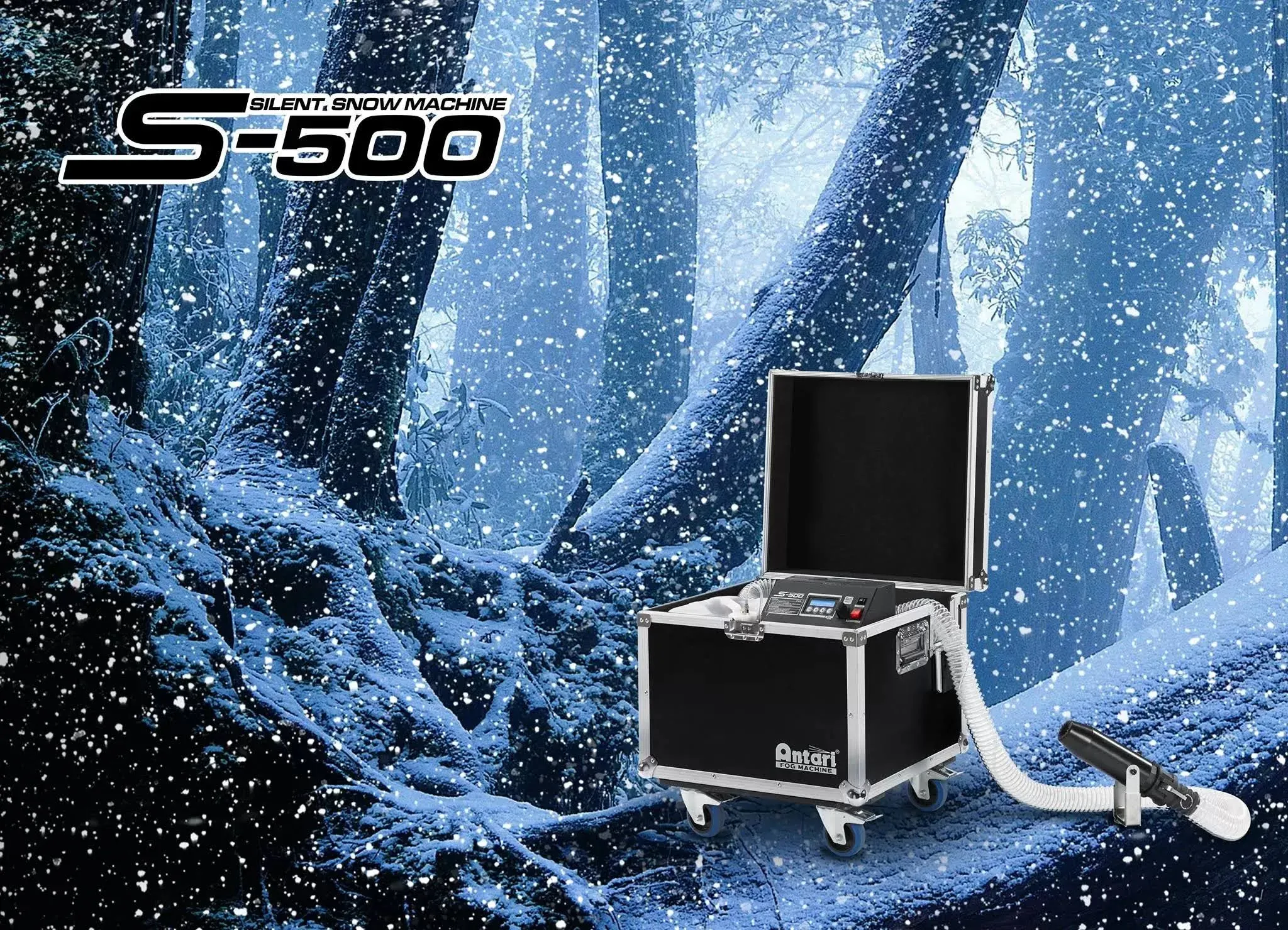 Antari S-500 Silent Snow Machine