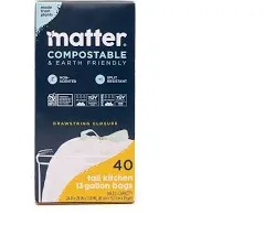 Matter Compostable Tall Kitchen Trash Bags