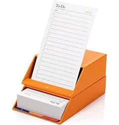 Centre Rise To-Do List Card Stand & Box Set (Black)