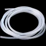 Metaland 3/8" ID Silicone Tubing, Food Grade 3/8" ID x 1/2" OD 10 Feet Length Pure Silicone Hoses High Temp for Home Brewing Winemaking