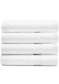 Standard Textile Luxe Towels White