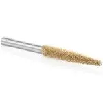 Kutzall Extreme 1/8 x 7/8 in. Taper 1/8-In. Shaft Burr, Very Coarse