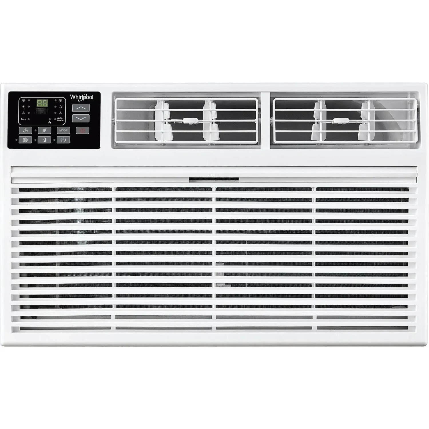 Arctic Wind - 12,000 BTU (DOE) 230-Volt Through-The-Wall Air Conditioner Cools 550 sq. ft. with Heater with Remote in White | WHAT122-HAW