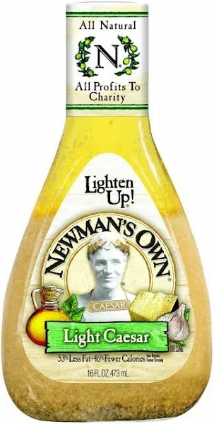 Newmans Own Dressing, Caesar - 16 fl oz