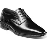 Stacy Adams Shoes Kids Kalvin Plain Toe Oxford Black Size 2 Little Kid