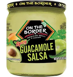 On The Border Guacamole Salsa